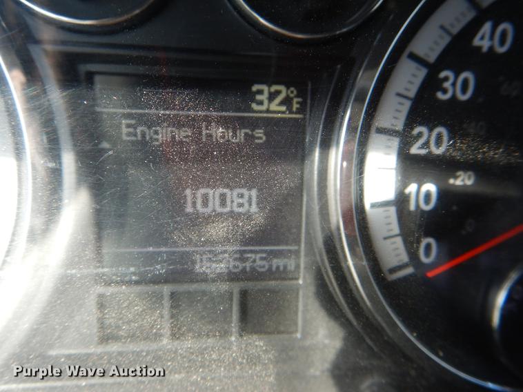 image for item DE0143 2012 Dodge Ram 5500 bucket truck