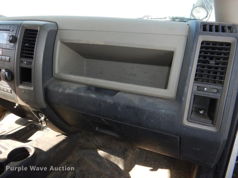 image for item DE0143 2012 Dodge Ram 5500 bucket truck