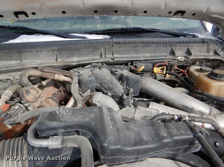 image for item DE0145 2011 Ford F550 Super Duty bucket truck