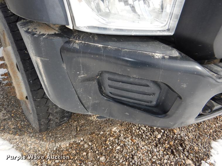 image for item DE0145 2011 Ford F550 Super Duty bucket truck