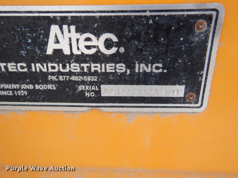 image for item DE0145 2011 Ford F550 Super Duty bucket truck