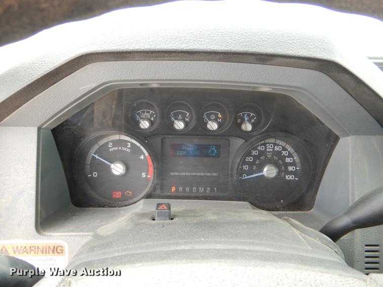 image for item DE0157 2012 Ford F550 Super Duty bucket truck