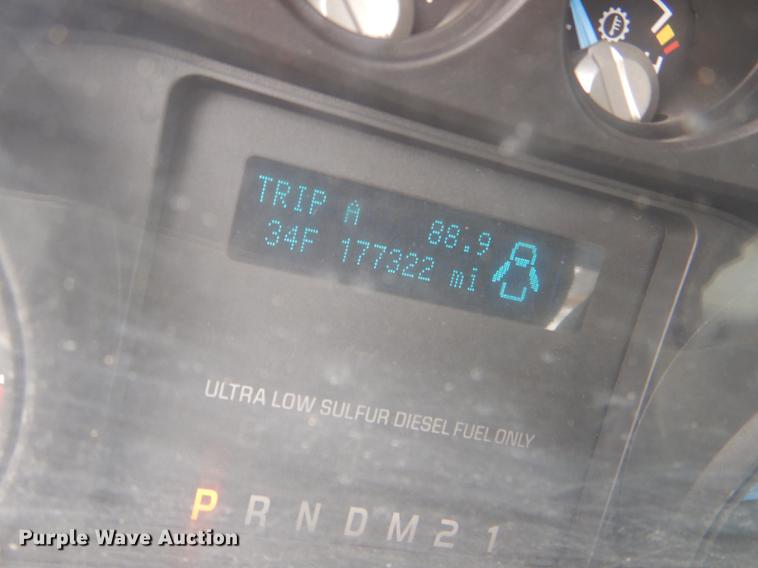 image for item DE0157 2012 Ford F550 Super Duty bucket truck