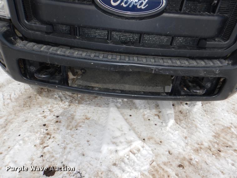 image for item DE0157 2012 Ford F550 Super Duty bucket truck