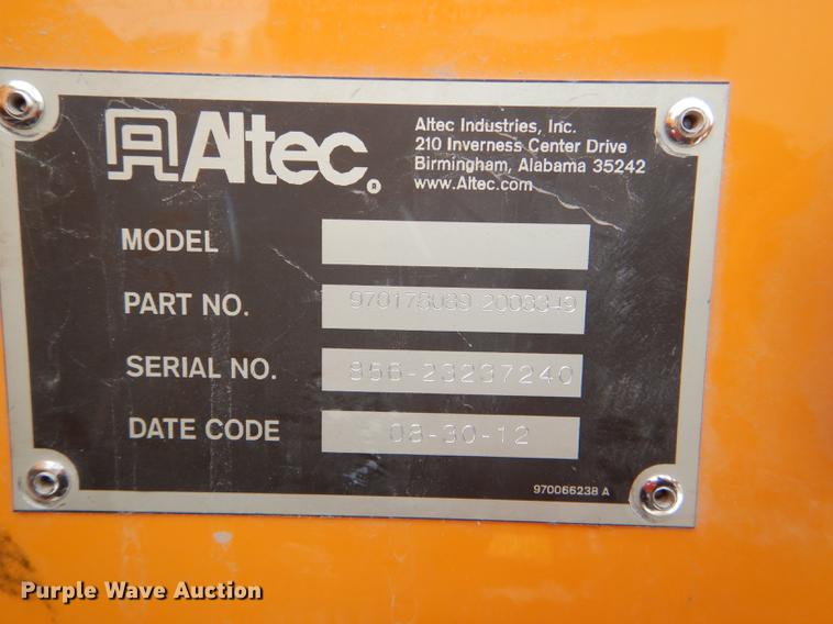 image for item DE0157 2012 Ford F550 Super Duty bucket truck