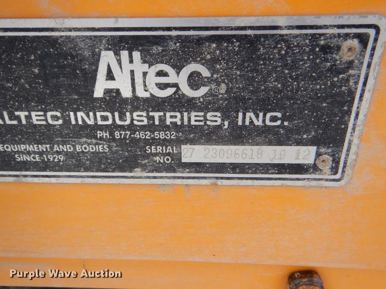 image for item DE0157 2012 Ford F550 Super Duty bucket truck