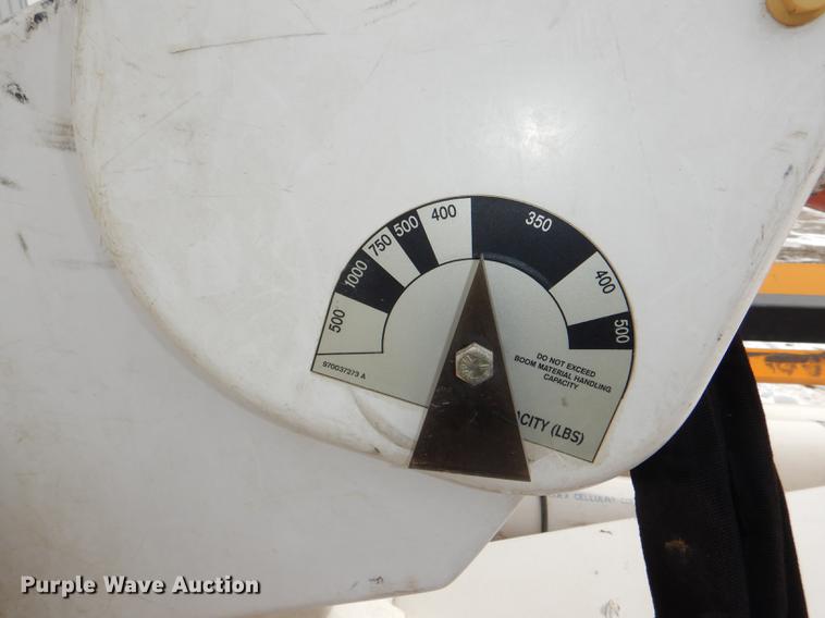 image for item DE0157 2012 Ford F550 Super Duty bucket truck