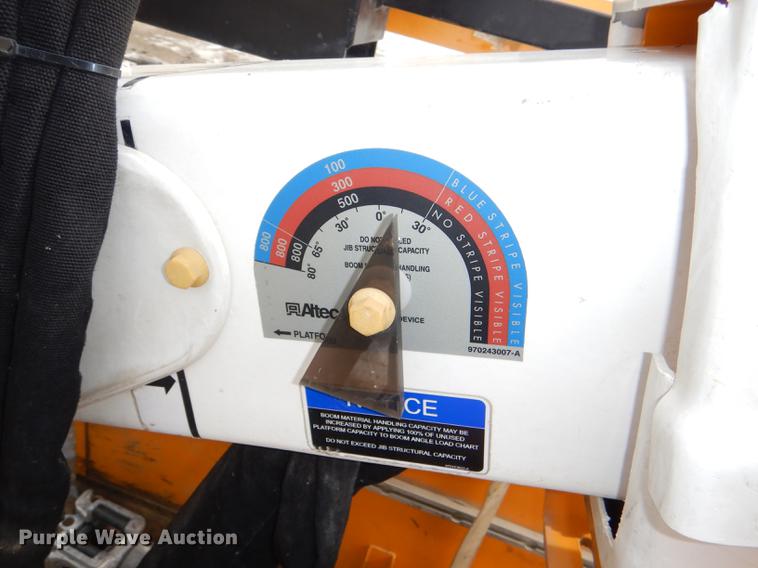 image for item DE0157 2012 Ford F550 Super Duty bucket truck