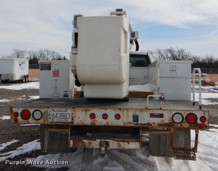 image for item DE0159 2012 Dodge Ram 5500 bucket truck
