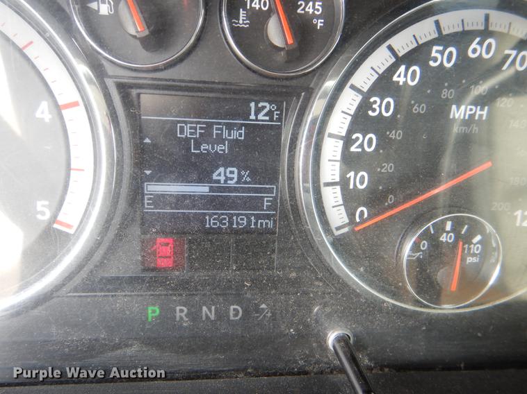 image for item DE0159 2012 Dodge Ram 5500 bucket truck