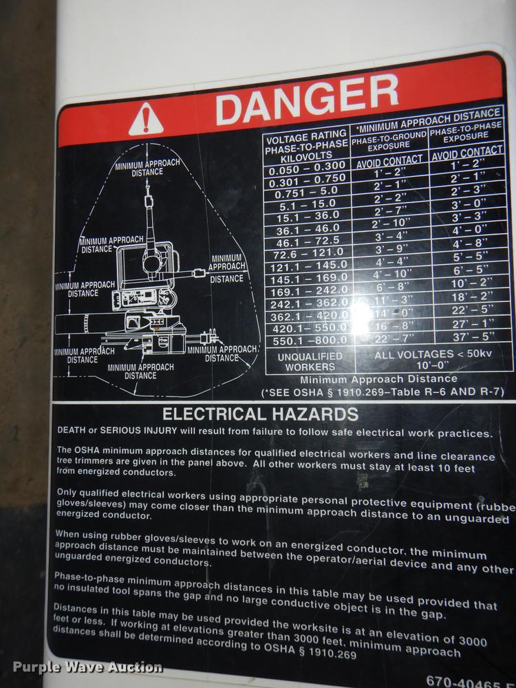 image for item DE0159 2012 Dodge Ram 5500 bucket truck