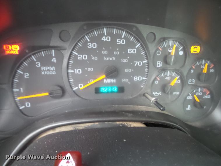 image for item DE1364 2005 Chevrolet C7500 bucket truck