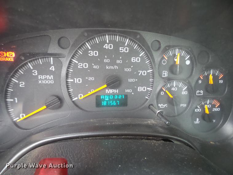 image for item DE1365 2006 Chevrolet C7500 bucket truck