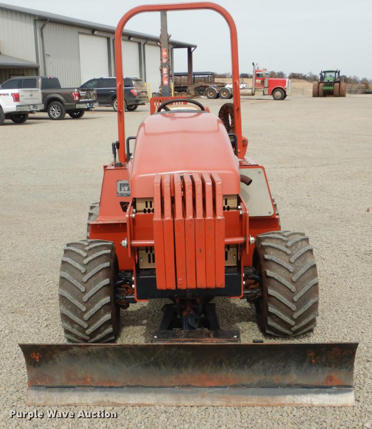image for item DE3855 2014 Ditch Witch RT45 trencher