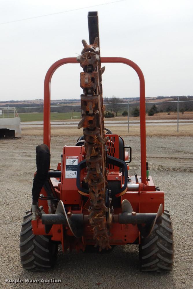 image for item DE3855 2014 Ditch Witch RT45 trencher
