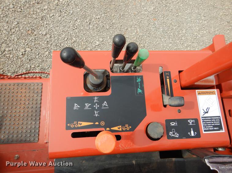 image for item DE3855 2014 Ditch Witch RT45 trencher
