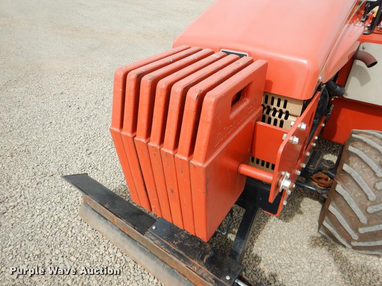 image for item DE3855 2014 Ditch Witch RT45 trencher
