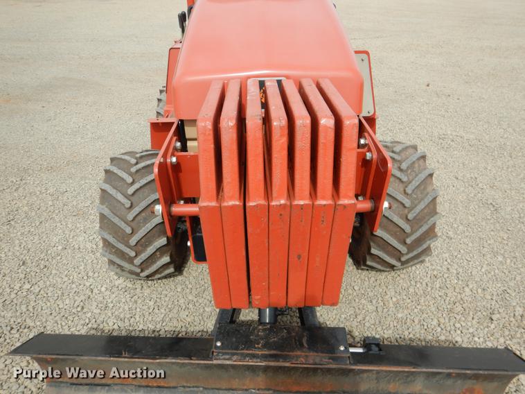 image for item DE3855 2014 Ditch Witch RT45 trencher