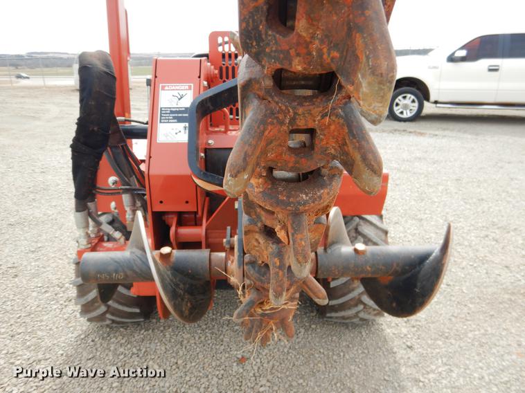 image for item DE3855 2014 Ditch Witch RT45 trencher