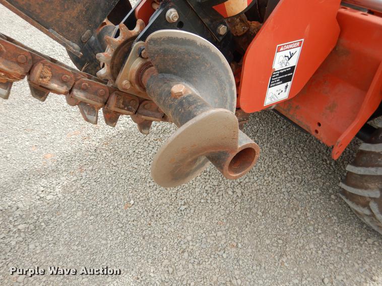 image for item DE3855 2014 Ditch Witch RT45 trencher