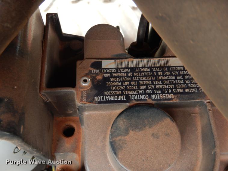 image for item DE3855 2014 Ditch Witch RT45 trencher