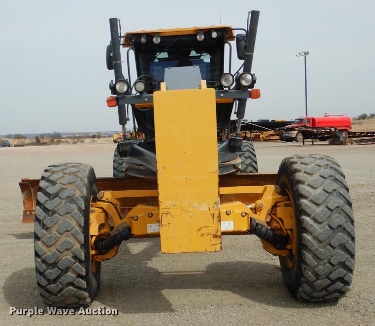 image for item DE3856 2013 John Deere 672G motor grader