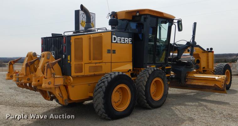 image for item DE3856 2013 John Deere 672G motor grader