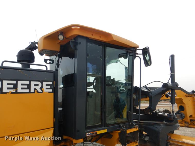 image for item DE3856 2013 John Deere 672G motor grader
