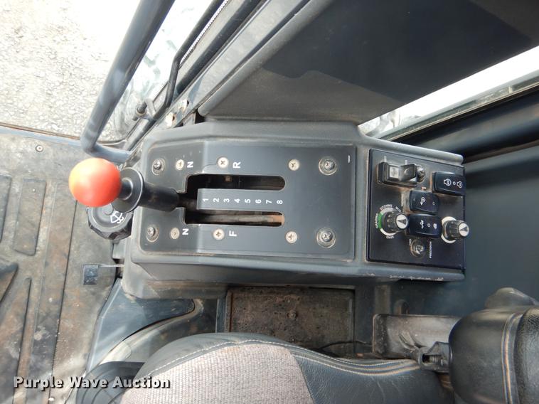 image for item DE3856 2013 John Deere 672G motor grader