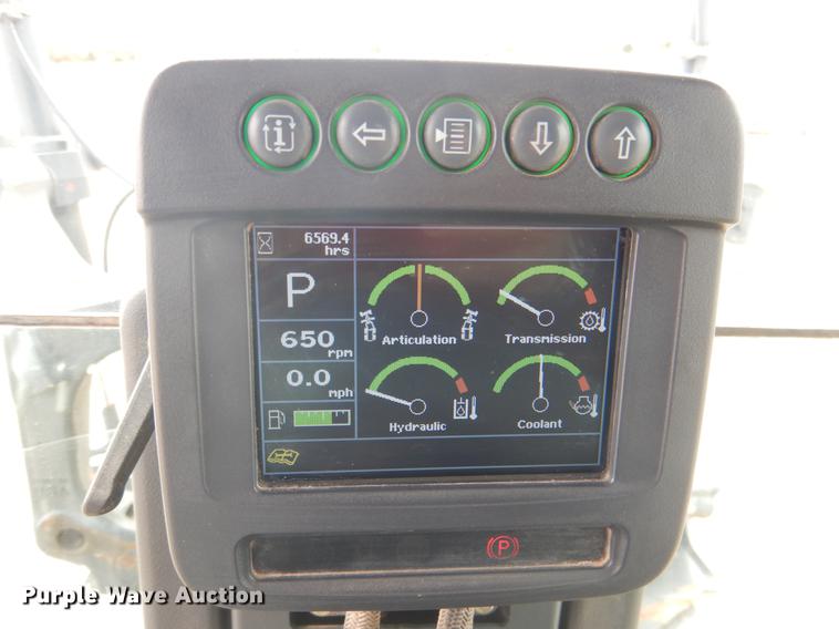 image for item DE3856 2013 John Deere 672G motor grader