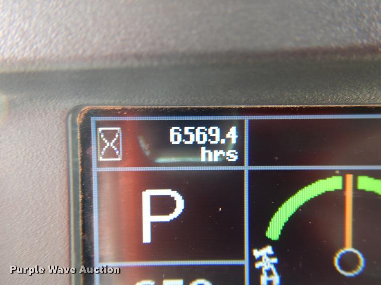 image for item DE3856 2013 John Deere 672G motor grader