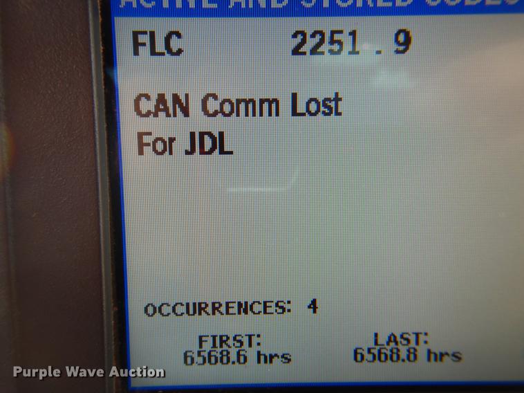 image for item DE3856 2013 John Deere 672G motor grader