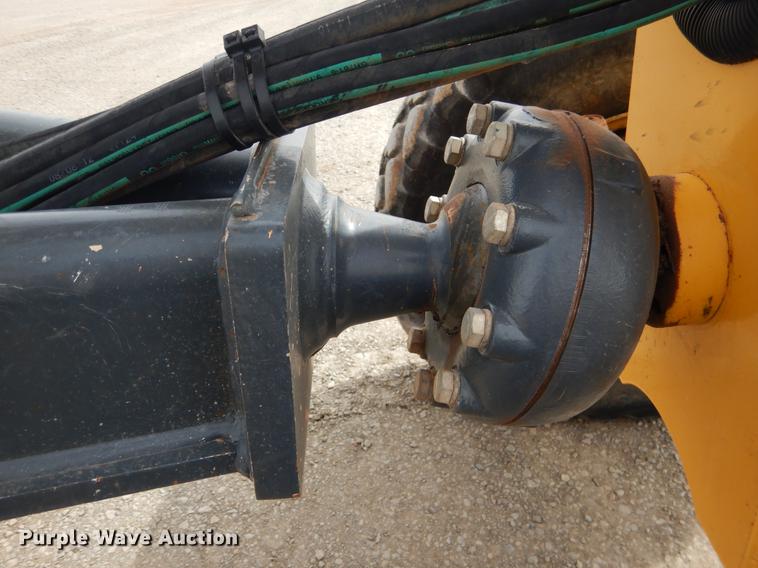 image for item DE3856 2013 John Deere 672G motor grader