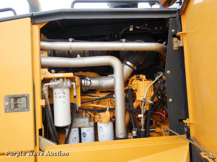 image for item DE3856 2013 John Deere 672G motor grader