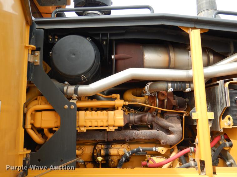 image for item DE3856 2013 John Deere 672G motor grader