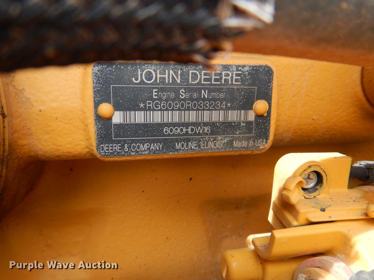 image for item DE3856 2013 John Deere 672G motor grader