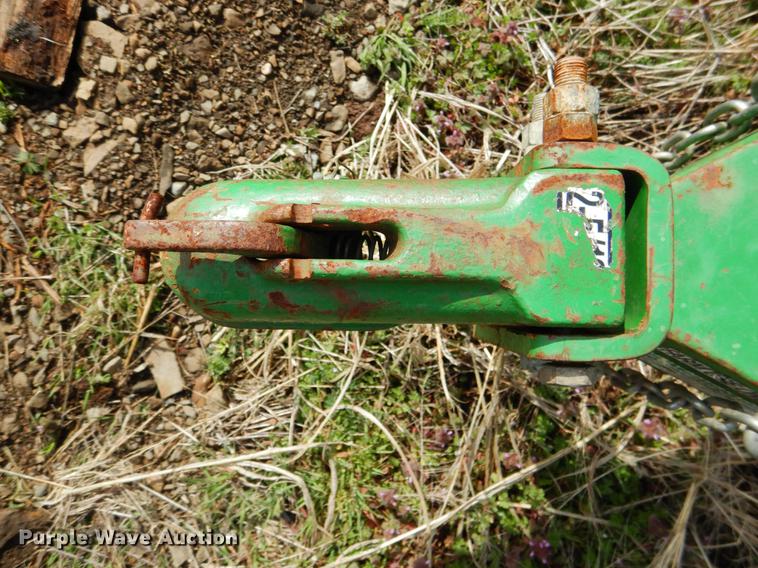 image for item DE3862 2012 LEE 500 gallon fuel trailer