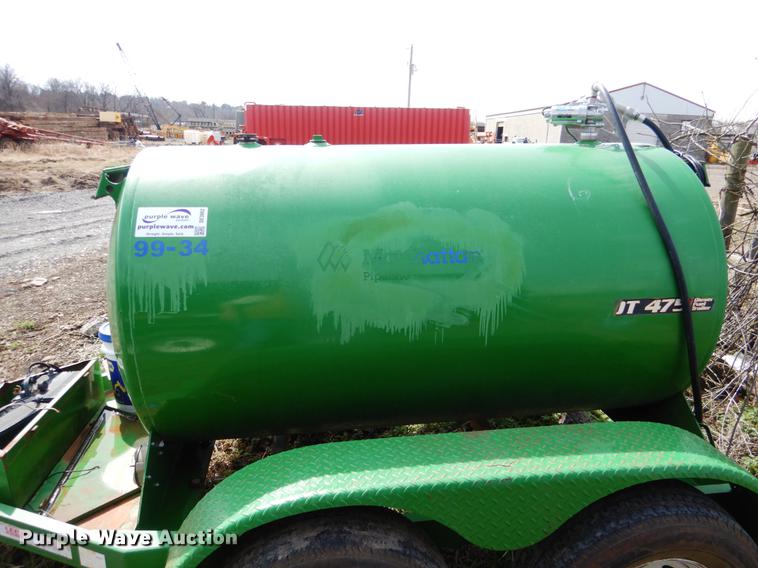 image for item DE3862 2012 LEE 500 gallon fuel trailer