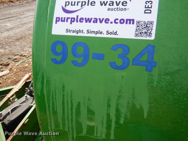 image for item DE3862 2012 LEE 500 gallon fuel trailer