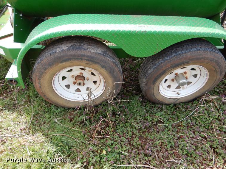 image for item DE3862 2012 LEE 500 gallon fuel trailer