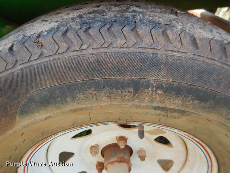 image for item DE3862 2012 LEE 500 gallon fuel trailer