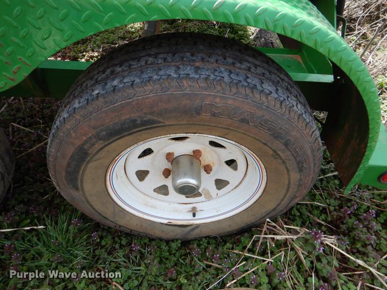 image for item DE3862 2012 LEE 500 gallon fuel trailer