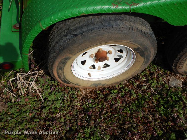 image for item DE3862 2012 LEE 500 gallon fuel trailer