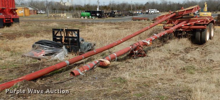 image for item DE3863 2013 Sunbelt pole trailer