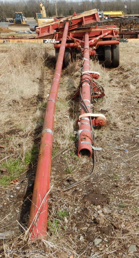 image for item DE3863 2013 Sunbelt pole trailer