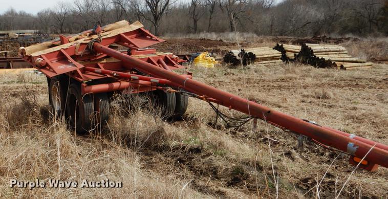 image for item DE3863 2013 Sunbelt pole trailer