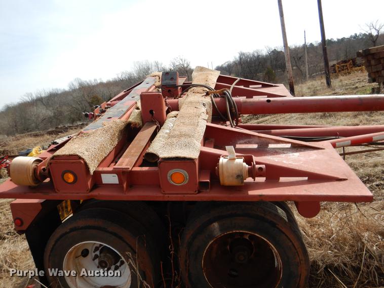 image for item DE3863 2013 Sunbelt pole trailer