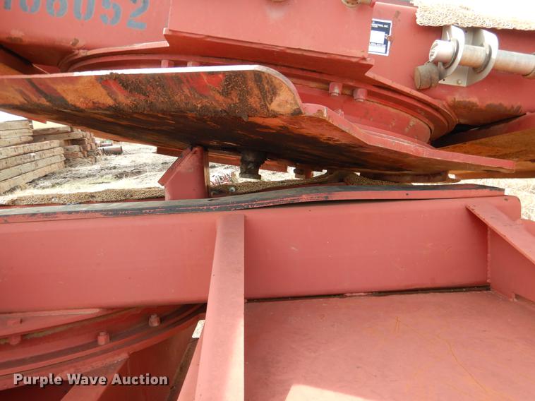 image for item DE3863 2013 Sunbelt pole trailer