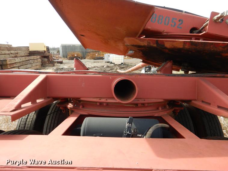 image for item DE3863 2013 Sunbelt pole trailer