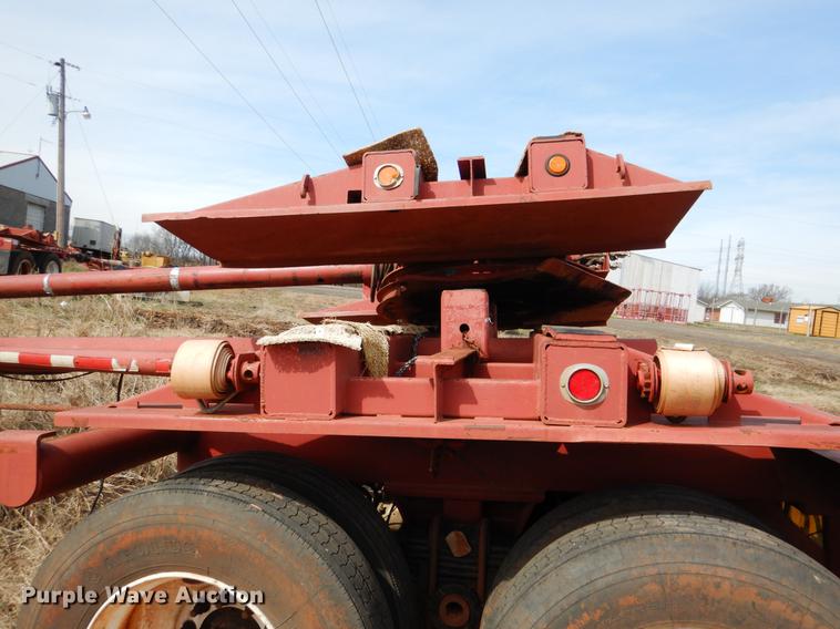 image for item DE3863 2013 Sunbelt pole trailer